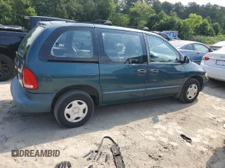 2000 Dodge Caravan with VIN 2B4GP25R1YR774687, listed as a Copart auction lot 58739054 with 65,068 mi miles and Salvage Title. Bid and sale history available at carsss.com. Image 3.