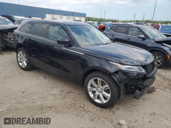 2023 Land Rover Range Rover Velar S with VIN SALYJ2EX9PA363394, listed as a Copart auction lot 62841535 with 13,042 mi miles and Clean title. Bid and sale history available at DreamBid. Image 4.