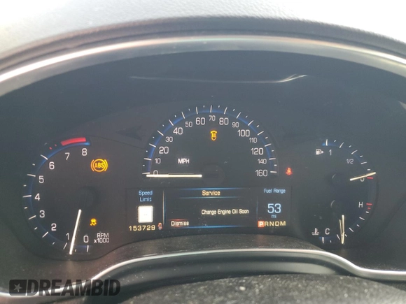 2015 Cadillac SRX Performance Collection with VIN 3GYFNCE32FS558430, listed as a Copart auction lot 63633865 with 153,729 mi miles and Salvage title. Bid and sale history available at DreamBid. Image 9.