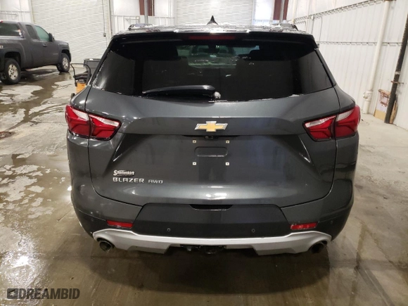 2019 Chevrolet Blazer with VIN 3GNKBHRS1KS575409, listed as a Copart auction lot 41991995 with 72,740 mi miles and Salvage Title. Bid and sale history available at carsss.com. Image 6.