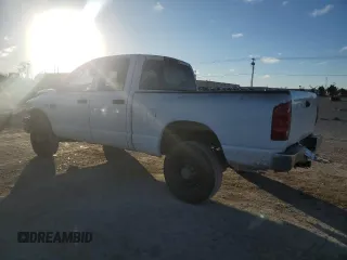 2007 Dodge Ram 2500 SLT with VIN 1D7KS28D17J595506, listed as a Copart auction lot 41822675 with 257,246 mi miles and Clean Title. Bid and sale history available at carsss.com. Image 2.