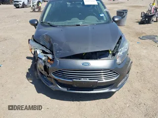 2018 Ford Fiesta SE with VIN 3FADP4BJ5JM144027, listed as a IAAI auction lot 41977656 with 34,217 mi miles. Bid and sale history available at carsss.com. Image 6.