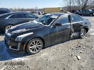 2019 Cadillac CTS Sedan Luxury RWD with VIN 1G6AR5SS6K0100177, listed as a Copart auction lot 45105415 with 117,013 mi miles and Clean Title. Bid and sale history available at carsss.com. Image 1.