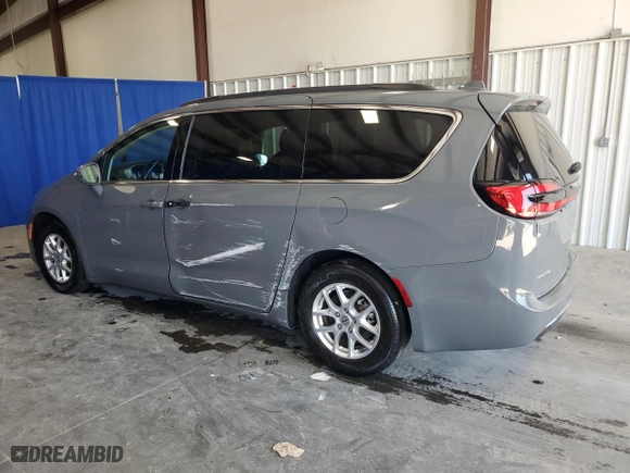2022 Chrysler Pacifica Touring L with VIN 2C4RC1BG1NR218329, listed as a Copart auction lot 53252715 with 62,868 mi miles and Clean Title. Bid and sale history available at carsss.com. Image 2.