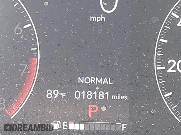 2023 Honda HR-V LX with VIN 3CZRZ1H34PM723904, listed as a IAAI auction lot 42473267 with 18,181 mi miles and . Bid and sale history available at DreamBid. Image 15.