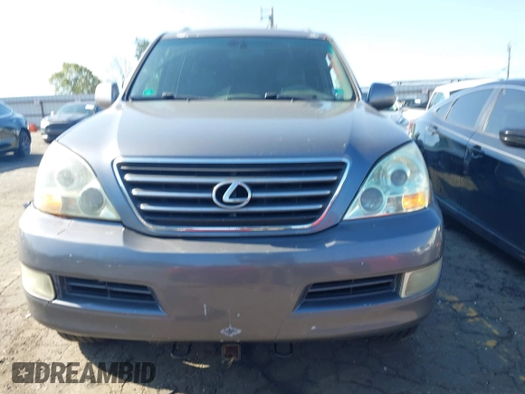 2004 Lexus GX 470 with VIN JTJBT20X340027964, listed as a IAAI auction lot 41985167 with 281,482 mi miles. Bid and sale history available at carsss.com. Image 12.