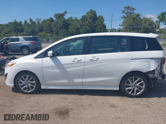 2013 Mazda 5 Touring with VIN JM1CW2CL8D0153437, listed as a IAAI auction lot 42181891 with 118,610 mi miles and . Bid and sale history available at DreamBid. Image 15.