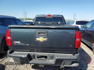 2018 Chevrolet Colorado 4WD LT with VIN 1GCHTCEN5J1158734, listed as a Copart auction lot 72604454 with 145,578 mi miles and Salvage Title. Bid and sale history available at carsss.com. Image 6.