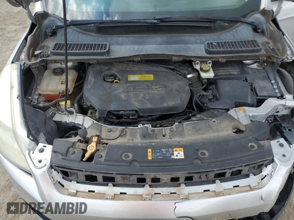 2013 Ford Escape SEL with VIN 1FMCU9HX1DUB15143, listed as a Copart auction lot 56237095 with 127,017 mi miles and Salvage title. Bid and sale history available at DreamBid. Image 12.