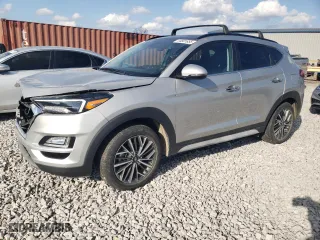 2021 Hyundai Tucson Limited with VIN KM8J33AL2MU303975, listed as a Copart auction lot 44501855 with 67,446 mi miles and Salvage Title. Bid and sale history available at carsss.com. Image 1.
