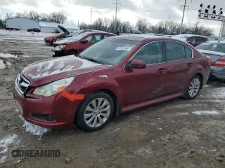 2011 Subaru Legacy Limited with VIN 4S3BMBJ67B3248730, listed as a Copart auction lot 87197964 with 170,800 mi miles and Clean title. Bid and sale history available at DreamBid. Image 1.