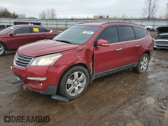 2013 Chevrolet Traverse LT with VIN 1GNKVGKD2DJ245585, listed as a Copart auction lot 47028265 with 199,546 mi miles and Salvage Title. Bid and sale history available at DreamBid. Image 1.