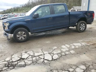 2016 Ford F-150 XLT with VIN 1FTFW1EF8GFC32767, listed as a Copart auction lot 51154705 with 122,855 mi miles and Salvage Title. Bid and sale history available at DreamBid. Image 1.