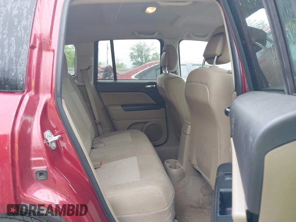 2017 Jeep Compass Sport SE с VIN 1C4NJCBA9HD148078, выставлен на аукционе IAAI как лот 42233187 с пробегом 115 953 миль миль и . История ставок и продаж доступна на DreamBid. Изображение 8.