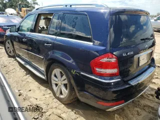 2011 Mercedes-Benz GL-Class GL 450 with VIN 4JGBF7BE8BA660062, listed as a Copart auction lot 73663774 with 0 mi miles and Salvage Title. Bid and sale history available at carsss.com. Image 2.