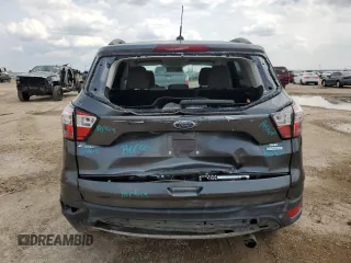 2018 Ford Escape SE with VIN 1FMCU0G90JUB62738, listed as a Copart auction lot 63380654 with 157,762 mi miles and Salvage Title. Bid and sale history available at carsss.com. Image 6.