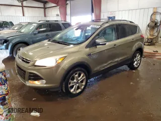 2013 Ford Escape SEL with VIN 1FMCU9H90DUB18357, listed as a Copart auction lot 54342635 with 134,095 mi miles and Clean Title. Bid and sale history available at DreamBid. Image 1.