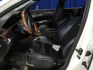 2012 Mercedes-Benz S-Class S 63 AMG with VIN WDDNG7EB0CA462504, listed as a Copart auction lot 45700575 with 0 mi miles and Clean Title. Bid and sale history available at carsss.com. Image 7.