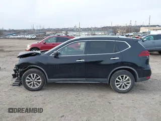 2020 Nissan Rogue S with VIN KNMAT2MV7LP518132, listed as a IAAI auction lot 41513897 with 43,945 mi miles. Bid and sale history available at carsss.com. Image 15.