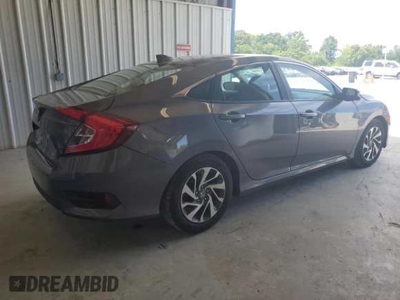 2018 Honda Civic EX с VIN 2HGFC2F73JH600074, выставлен на аукционе Copart как лот 57061815 с пробегом 47 971 миль миль и Списание • Salvage title. История ставок и продаж доступна на DreamBid. Изображение 3.