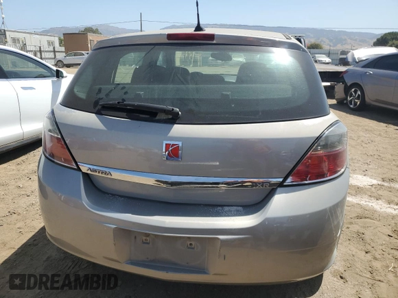 2008 Saturn Astra XR z VIN W08AT671385077062, wystawiony jako Copart lot #55727034 z przebiegiem 167 090 mil mil oraz Szkody całkowita. Historia ofert i sprzedaży dostępna na DreamBid. Obrazek 6.