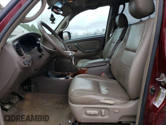 2006 Toyota Tundra Limited with VIN 5TBDT481X6S503174, listed as a Copart auction lot 53360285 with 335,458 mi miles and Clean Title. Bid and sale history available at DreamBid. Image 7.