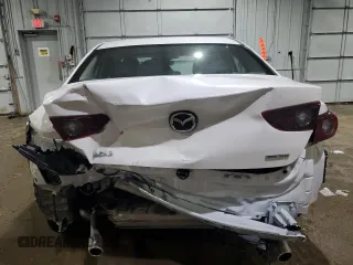 2023 Mazda 3 S Preferred with VIN 3MZBPACM7PM366356, listed as a Copart auction lot 46343355 with 14,734 mi miles and Salvage Title. Bid and sale history available at DreamBid. Image 6.