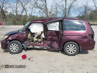 2008 Honda Odyssey EX-L with VIN 5FNRL38728B093795, listed as a IAAI auction lot 41798829 with 1 mi miles. Bid and sale history available at carsss.com. Image 15.