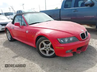 1998 BMW 3 Series Z3 2.8 with VIN 4USCJ3337WLB63900, listed as a IAAI auction lot 42485098 with Not provided miles and . Bid and sale history available at DreamBid. Image 1.