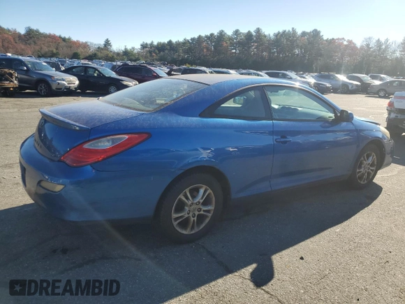 2007 Toyota Solara SE with VIN 4T1CE30P17U757758, listed as a Copart auction lot 80506774 with 203,748 mi miles and Non Repairable. Bid and sale history available at carsss.com. Image 3.