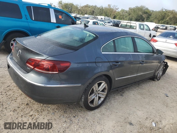 2014 Volkswagen CC R-Line with VIN WVWBP7AN7EE506328, listed as a Copart auction lot 85419964 with 155,425 mi miles and Salvage Title. Bid and sale history available at carsss.com. Image 3.