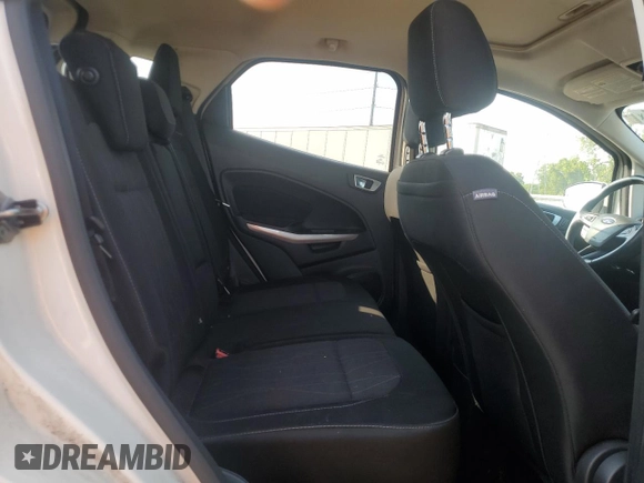 2018 Ford EcoSport SE с VIN MAJ3P1TE7JC172683, выставлен на аукционе Copart как лот 65201905 с пробегом 96 380 миль миль и Чистый • Clean title. История ставок и продаж доступна на DreamBid. Изображение 10.