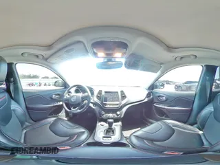 2019 Jeep Cherokee Trailhawk с VIN 1C4PJMBX5KD278692, выставлен на аукционе Copart как лот 56912285 с пробегом 110 964 миль миль и Списание • Salvage title. История ставок и продаж доступна на DreamBid. Изображение 15.
