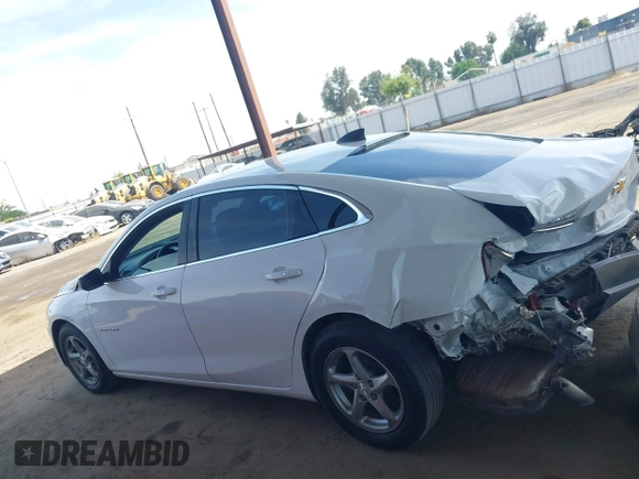 2018 Chevrolet Malibu LS with VIN 1G1ZB5ST9JF131764, listed as a IAAI auction lot 42083127 with 81,185 mi miles and . Bid and sale history available at DreamBid. Image 15.