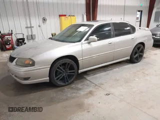 2005 Chevrolet Impala LS with VIN 2G1WH55K659393227, listed as a IAAI auction lot 42159858 with 250,806 mi miles and . Bid and sale history available at DreamBid. Image 2.