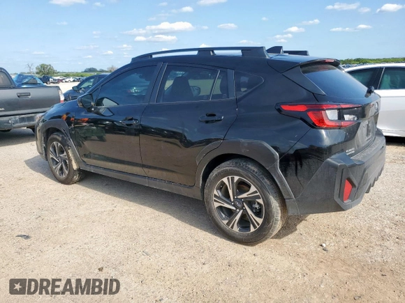 2024 Subaru Crosstrek Premium with VIN JF2GUADC2RH896427, listed as a Copart auction lot 58864145 with 10,988 mi miles and Salvage title. Bid and sale history available at DreamBid. Image 2.