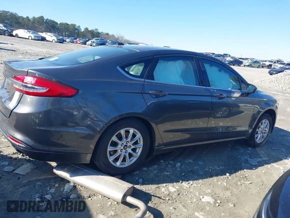 2017 Ford Fusion S with VIN 3FA6P0G78HR369523, listed as a IAAI auction lot 41267657 with 127,628 mi miles. Bid and sale history available at carsss.com. Image 13.