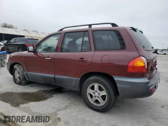 2004 Hyundai Santa Fe with VIN KM8SB12B14U644124, listed as a Copart auction lot 41509435 with 138,586 mi miles and Clean Title. Bid and sale history available at carsss.com. Image 2.