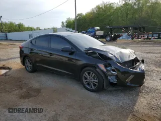 2018 Hyundai Elantra Value Edition with VIN 5NPD84LF5JH338256, listed as a Copart auction lot 52524715 with 98,338 mi miles and Salvage Title. Bid and sale history available at DreamBid. Image 4.