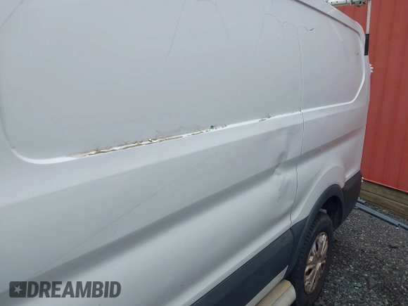 2015 Ford Transit Cargo with VIN 1FTNR1ZM8FKA34322, listed as a IAAI auction lot 42626921 with 162,924 mi miles and . Bid and sale history available at DreamBid. Image 6.