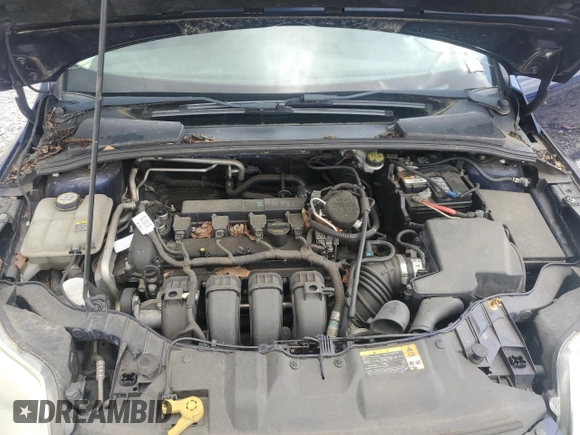 2012 Ford Focus SE with VIN 1FAHP3F20CL164382, listed as a Copart auction lot 59713395 with 146,858 mi miles and Clean title. Bid and sale history available at DreamBid. Image 11.