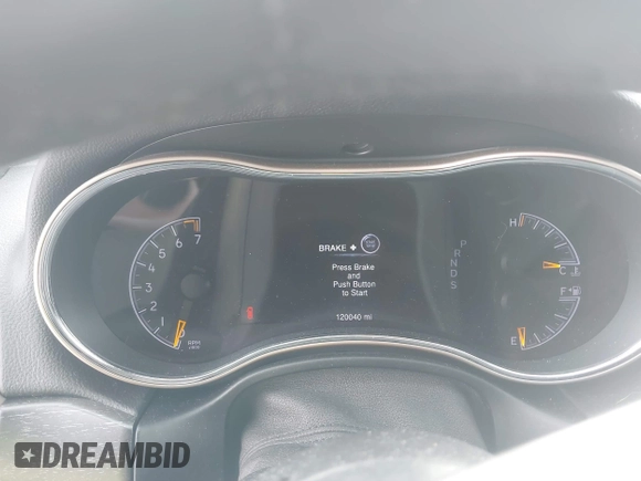 2015 Jeep Grand Cherokee Limited with VIN 1C4RJFBG2FC706735, listed as a IAAI auction lot 41576788 with 120,040 mi miles. Bid and sale history available at carsss.com. Image 7.