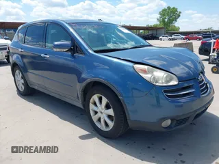 2006 Subaru Tribeca Limited with VIN 4S4WX83CX64427810, listed as a IAAI auction lot 42250283 with 138,056 mi miles and . Bid and sale history available at DreamBid. Image 1.