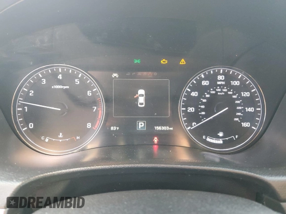 2015 Hyundai Genesis 3.8L with VIN KMHGN4JEXFU083886, listed as a Copart auction lot 55992724 with 156,303 mi miles and Salvage Title. Bid and sale history available at carsss.com. Image 9.
