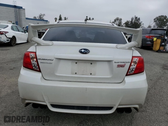 2013 Subaru Impreza Sedan WRX WRX STI with VIN JF1GV8J62DL004708, listed as a Copart auction lot 43687655 with 200,486 mi miles and Salvage Title. Bid and sale history available at carsss.com. Image 6.
