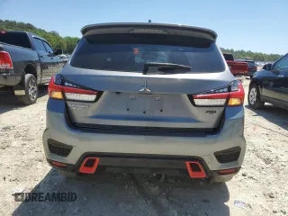 2020 Mitsubishi Outlander ES with VIN JA4AP3AU2LU030692, listed as a Copart auction lot 57047345 with 78,396 mi miles and Salvage title. Bid and sale history available at DreamBid. Image 6.