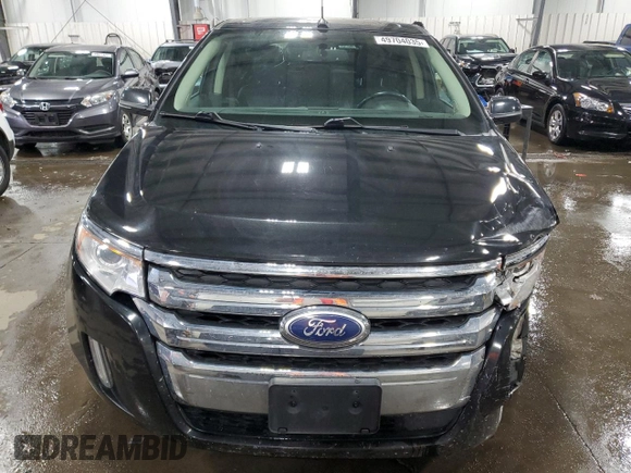 2013 Ford Edge Limited with VIN 2FMDK3KC7DBE03767, listed as a Copart auction lot 49704035 with 188,298 mi miles and Salvage Title. Bid and sale history available at carsss.com. Image 5.