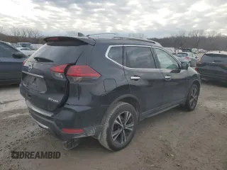2020 Nissan Rogue S with VIN 5N1AT2MV0LC726307, listed as a Copart auction lot 87031644 with 90,218 mi miles and Salvage Title. Bid and sale history available at carsss.com. Image 3.