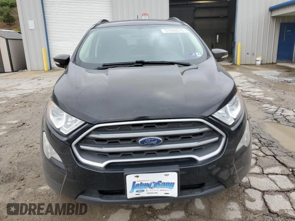 2019 Ford EcoSport SE z VIN MAJ6S3GL1KC279035, wystawiony jako Copart lot #51994075 z przebiegiem 44 566 mil mil oraz Szkoda całkowita • Salvage title. Historia ofert i sprzedaży dostępna na DreamBid. Obrazek 5.