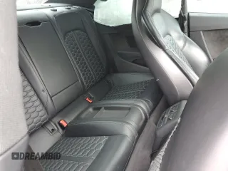 2019 Audi RS 5 z VIN WUAPWAF58KA902370, wystawiony jako Copart lot #46955635 z przebiegiem Nie podano mil oraz Szkoda całkowita • Salvage title. Historia ofert i sprzedaży dostępna na DreamBid. Obrazek 10.